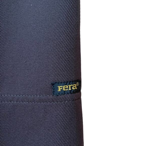 FERA Women’s Chocolate Brown Insulated Ski Pants Size 4 Zip Pockets Wide Leg - Picture 4 of 8